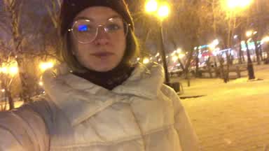 One winter day