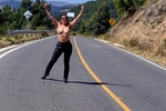 On my way