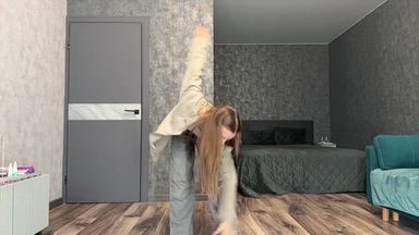 dream with me while you warm up