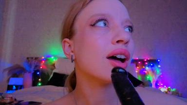 deepthroat and drool 💦