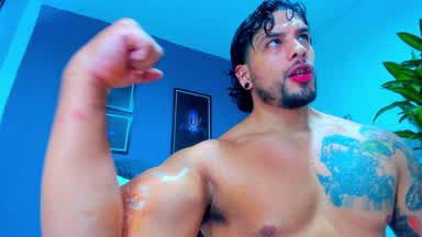 taste cum of my bicep