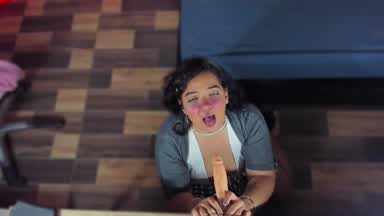 Bunny blowjob 💦