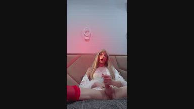 carla — white cum