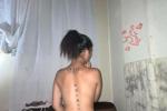miya <3 — Back tatto