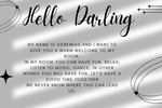 Welcome