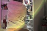 Romance in the kitchen