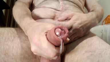 close up cum shot