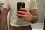 me using my gf underwear