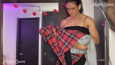 I am a bossy girl who wants to grab your balls
