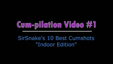 Cum-Pilation Video #1
