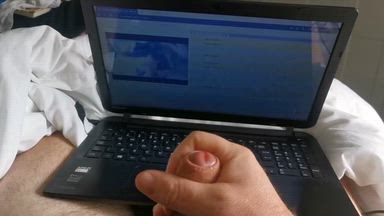 Cum shot from show