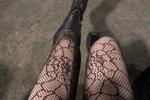 fishnet tights