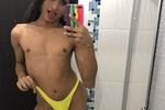 swimsuit yellow
