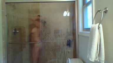 Spy Cam Mountain Shower VA 21
