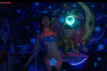 Neon party
