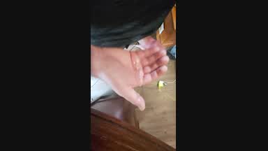 Huge cum load