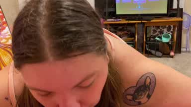 Face fuck