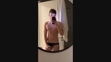horny after sport..