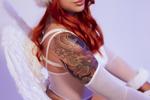 White xmas angel 😇