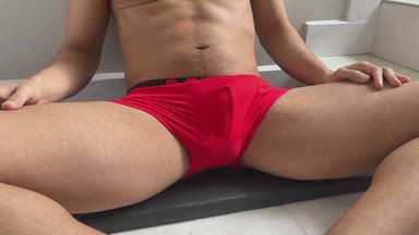 Playing with my Dildo