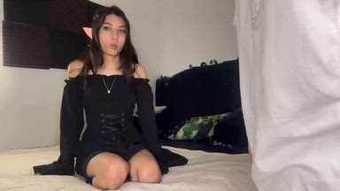I fuck an elf 🧝‍♀️ + Creampie