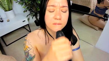 HOT AND WET BLOWJOB