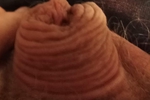 Tiny shrivelled cock