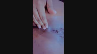 Fingering my tight ass