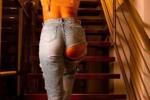 ripped pants