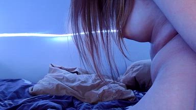 laying with dildo in my sweet pussy🥰🔥