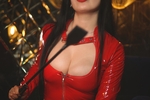 Worship my cleavage