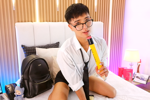A hot student