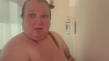 Shower time