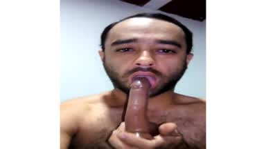 Sucking  hot