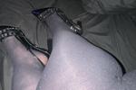 Heels on