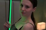 Beauty in neon