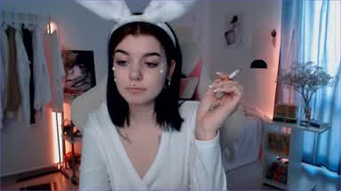 Smoking Ahegao Bunny