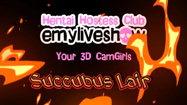 hentai hostess club โ EmyLiveShow Succubus Lair Trailer