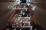 my schedule