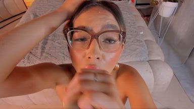 DESTROYING MY LITTLE MOUTH IN POV