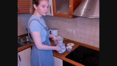 I cook chocolate cookies!