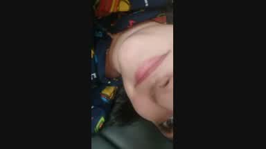 Playing with pussy