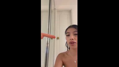 tiffany — take off your pants & good blowjob