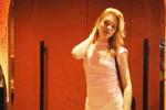 White dress