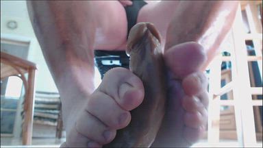 Toe Play With Your Dick