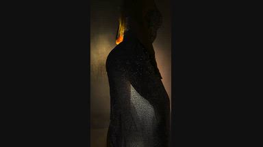 admire my shine shapes in the dark