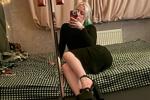 dress, heels and boobs <3