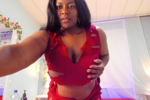 Sexy ebony