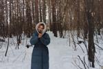 Winter photo shoot in the forest🎄#winter#forest#
