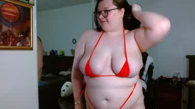 Mommys New Bikini